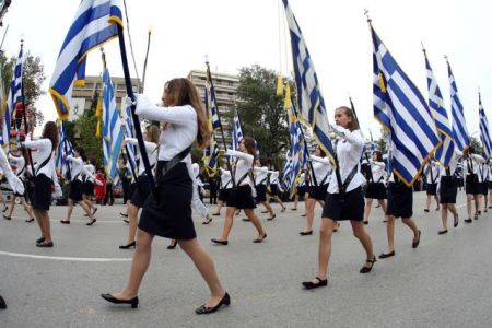 Ολοκληρώθηκε η μαθητική παρέλαση στη Θεσσαλονίκη
