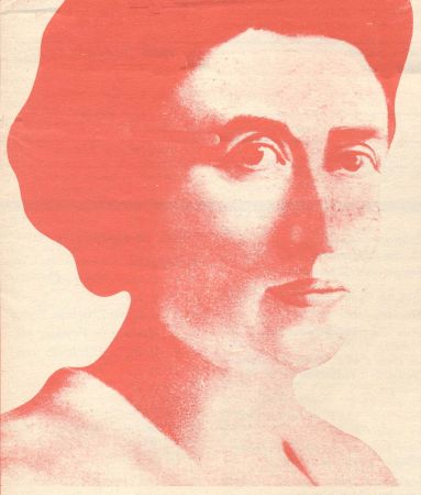 Η επίκαιρη «κόκκινη Ρόζα» Λούξεμπουργκ