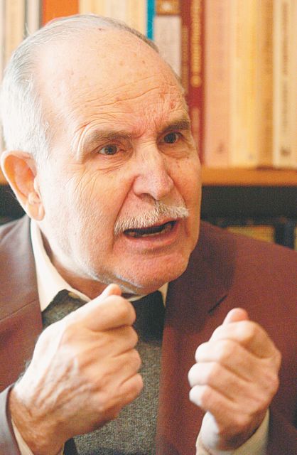 Στον Ντίνο Χριστιανόπουλο το Μεγάλο Βραβείο Γραμμάτων 2011