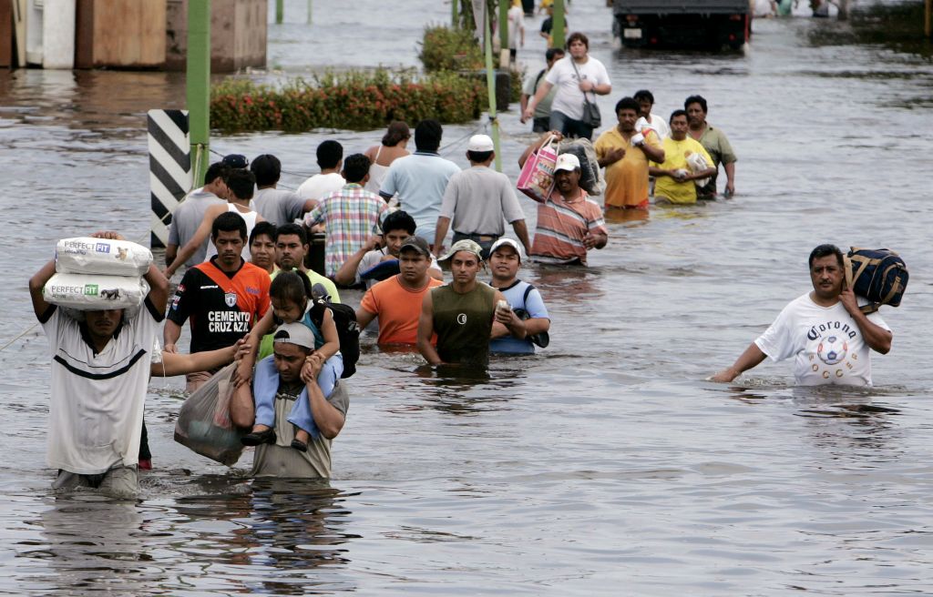 Έξι νεκροί στο Μεξικό από κατολισθήσεις μετά τον τυφώνα Ερλ