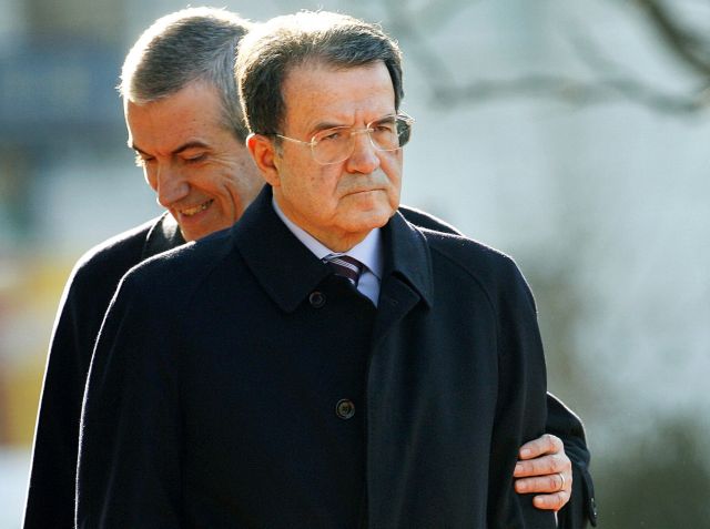 Prodi in favor of writing off part of Greek public debt