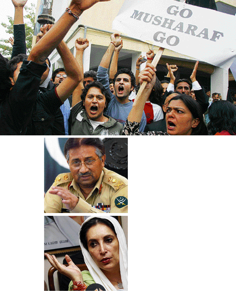 Ο Μουσάραφ ανέτρεψε τον… εαυτό του