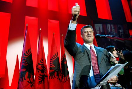 Εκλογές στο Κόσοβο, για τρίτη θητεία παλεύει ο Χασίμ Θάτσι