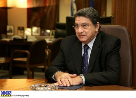 Πέθανε ο πρώην υπουργός της ΝΔ Βασίλης Μαγγίνας