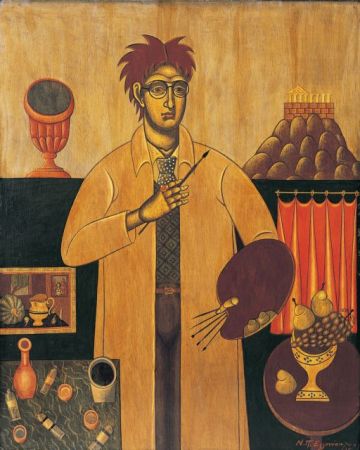 Ο Νίκος Εγγονόπουλος στα αγγλικά