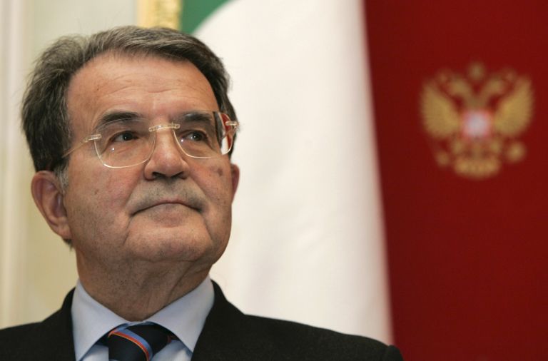 Ρ. Πρόντι: «Αν η Ελλάδα βγει από το Ευρώ και άλλες χώρες θα καταρρεύσουν» | tovima.gr