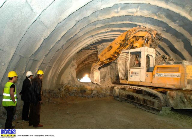 ERGOSE recommences Othrios tunnel project