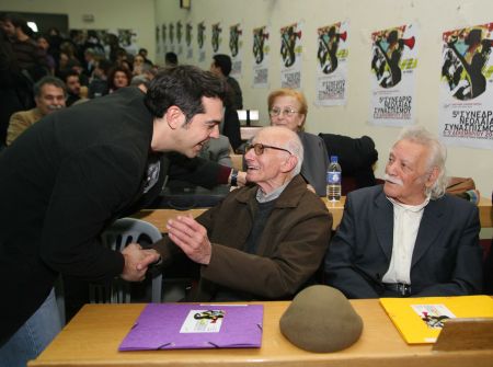 «Η θεωρία των παιγνίων»-Ο Μ.Γλέζος «αποχαιρετά» τον Κ.Φιλίνη