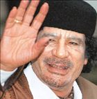 Ο Καντάφι δίχασε  το κοινοβούλιο  της Γαλλίας