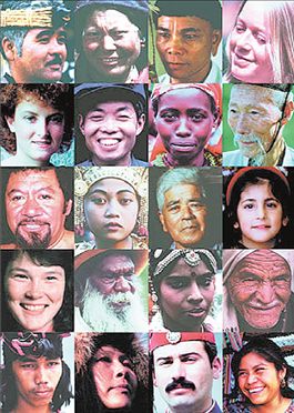 Οι ανθρώπινες  φυλές εξελίχθηκαν  ξεχωριστά