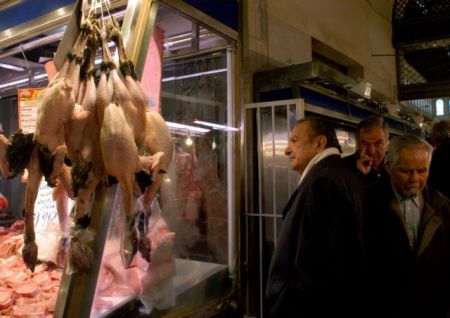 Δεσμεύτηκαν 10 τόνοι γαλοπούλας στον Πειραιά