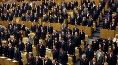 Ρωσία: Εγκρίθηκε από τη Δούμα η δυνατότητα επιβολής αντικυρώσεων στις ΗΠΑ
