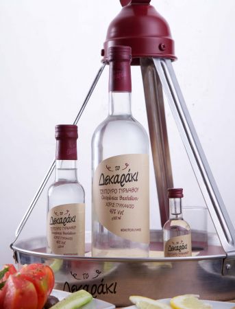 Δεκαράκι στο τσίπουρο