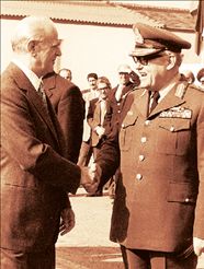 Ο στρατηγός που συνέβαλε στην ανατροπή της χούντας