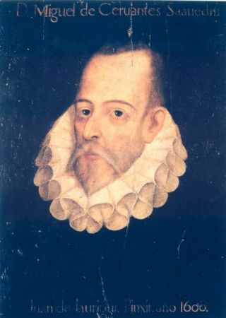 Το πρόσωπο του Θερβάντες