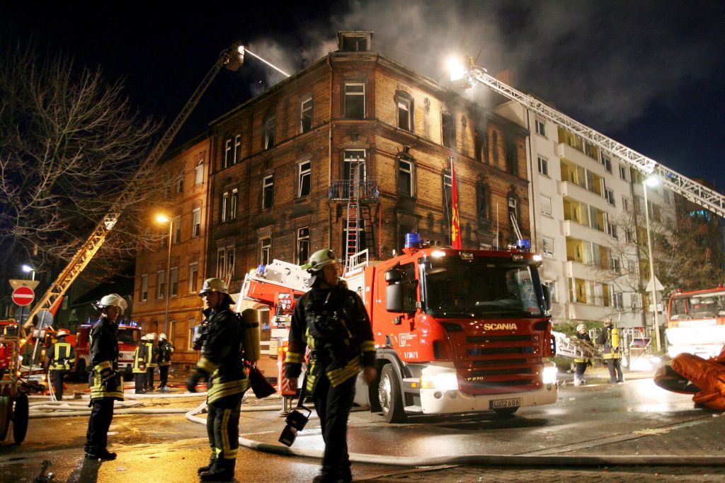 Γερμανία: Πέντε τραυματίες από φωτιά σε κέντρο φιλοξενίας προσφύγων