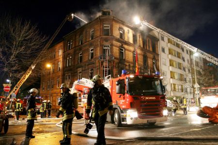 Γερμανία: Πέντε τραυματίες από φωτιά σε κέντρο φιλοξενίας προσφύγων