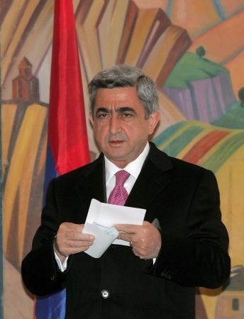 Αρμενία: Παραιτείται ο πρωθυπουργός Σερζ Σαρκισιάν