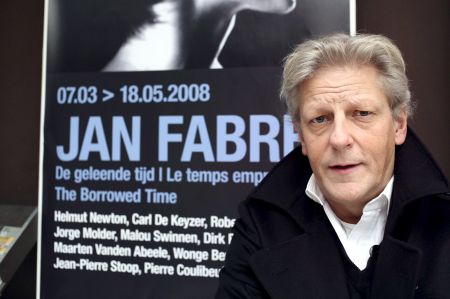 Ο Γιαν Φαμπρ νέος καλλιτεχνικός διευθυντής του Ελληνικού Φεστιβάλ