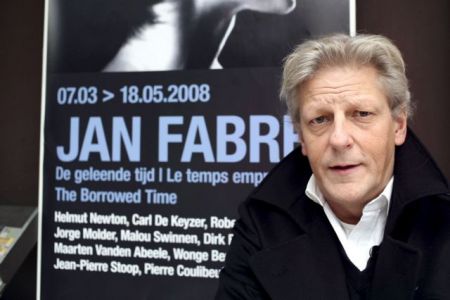 Γιαν Φαμπρ: «Πρόκληση είναι το ζωντάνεμα του νου»