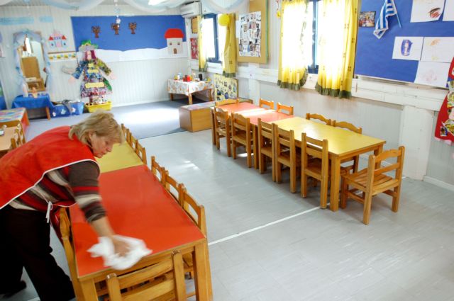 Από τις 2 έως 19 Μαΐου οι εγγραφές στα νηπιαγωγεία