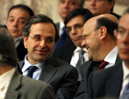 Ο Ευ. Αντώναρος ζήτησε παραίτηση Αντ. Σαμαρά