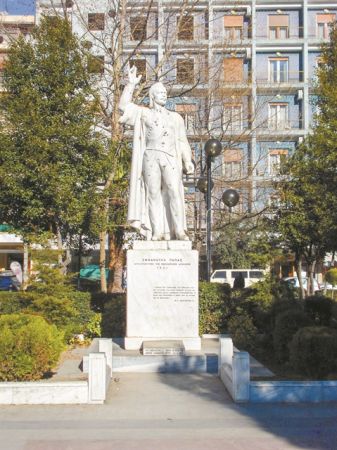 O μακεδόνας ήρωας της Επανάστασης