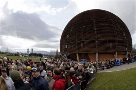 Από μαθητής λυκείου ερευνητής του CERN για μία ημέρα