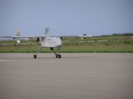 Μη επανδρωμένο αεροσκάφος για επιτήρηση συνόρων στο Αιγαίο