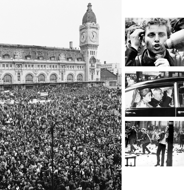 Το χρονικό της εξέγερσης του Μάη στο Παρίσι