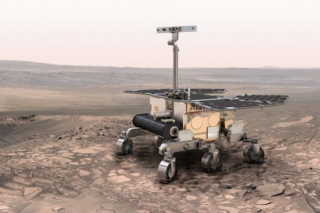 Η Ευρώπη χρηματοδοτεί νέο ρομπότ στον Άρη | tovima.gr
