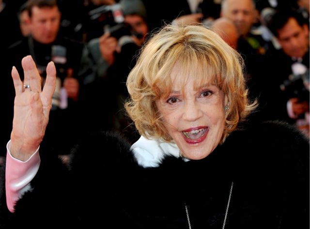 Πέθανε η θρυλική γαλλίδα ηθοποιός Ζαν Μορό