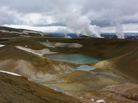 Το πρώτο γεωθερμικό εργοστάσιο μάγματος