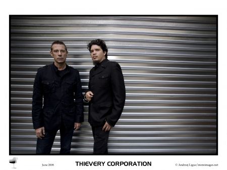 Thievery Corporation: Δεν είμαστε super stars, δεν ήταν επιλογή μας