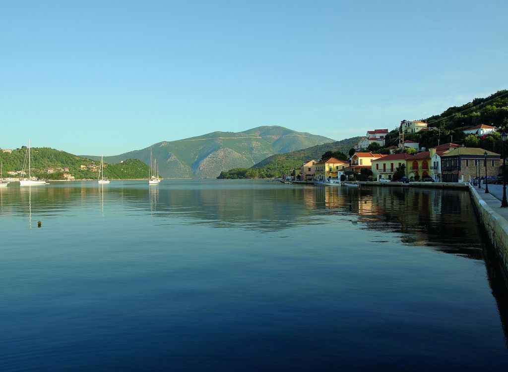 Η γαλάζια ιστορία της Ιθάκης