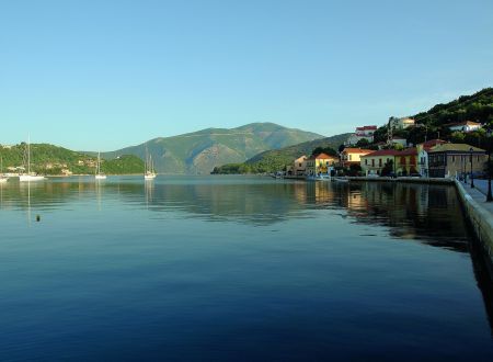 Η γαλάζια ιστορία της Ιθάκης