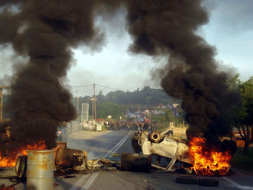 Σοβαρός τραυματισμός 32χρονου σε επεισόδια στο ΧΥΤΑ Λευκίμμης