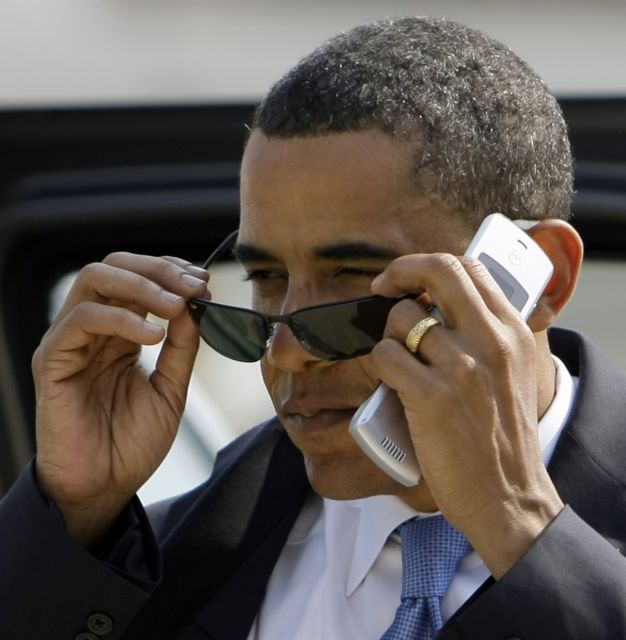 Το άγνωστο τηλεφώνημα Ομπάμα στον ΓΑΠ