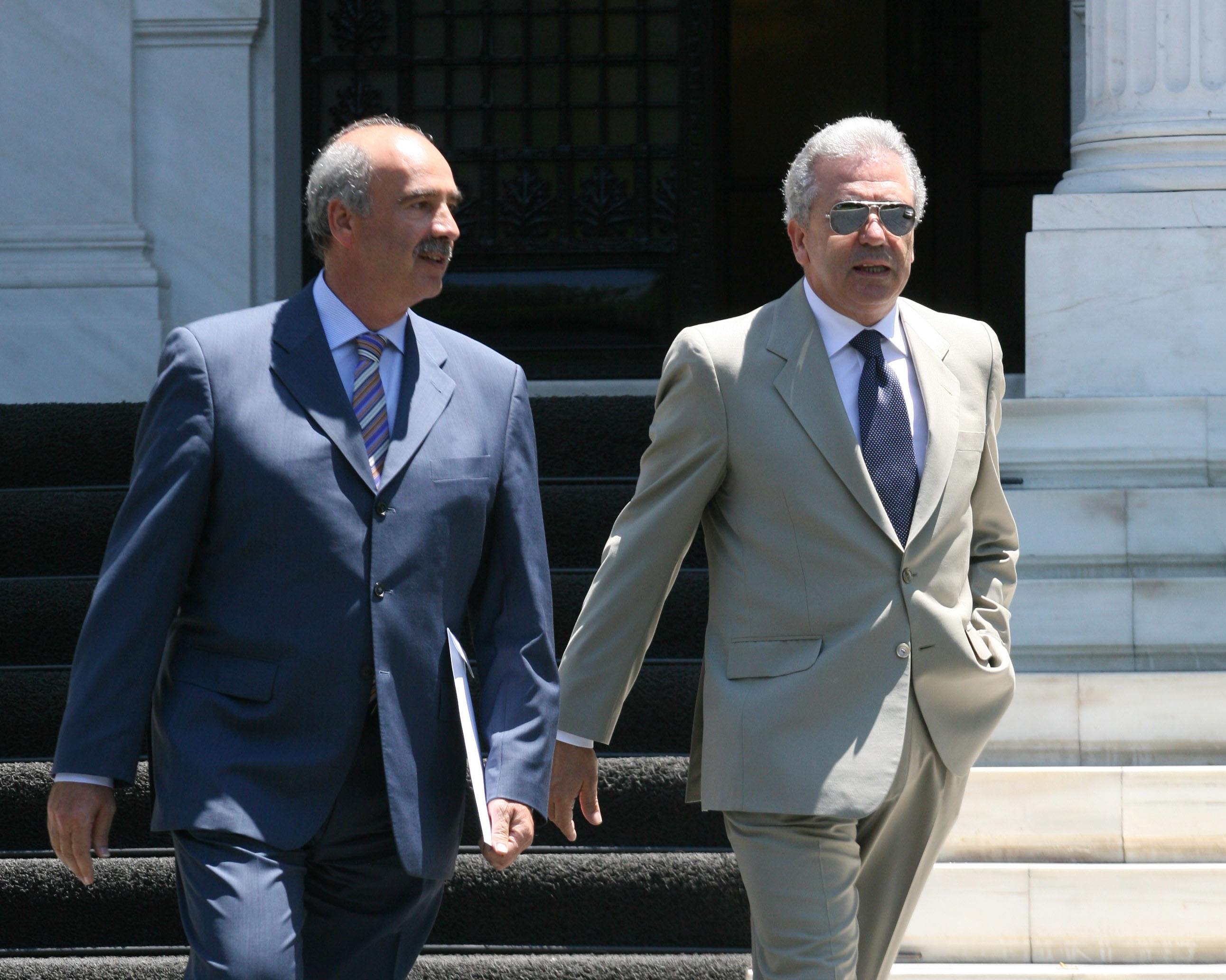 Ουδεμία εμπλοκή Αβραμόπουλου στα εσωτερικά της Νέας Δημοκρατίας