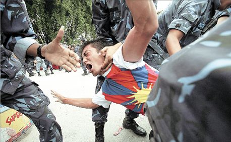 Διαδηλώσεις για το Θιβέτ έγιναν στο Νεπάλ