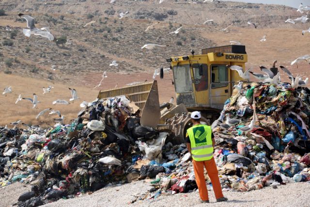 «Πόλεμος» για το μοντέλο διαχείρισης απορριμμάτων της Αττικής
