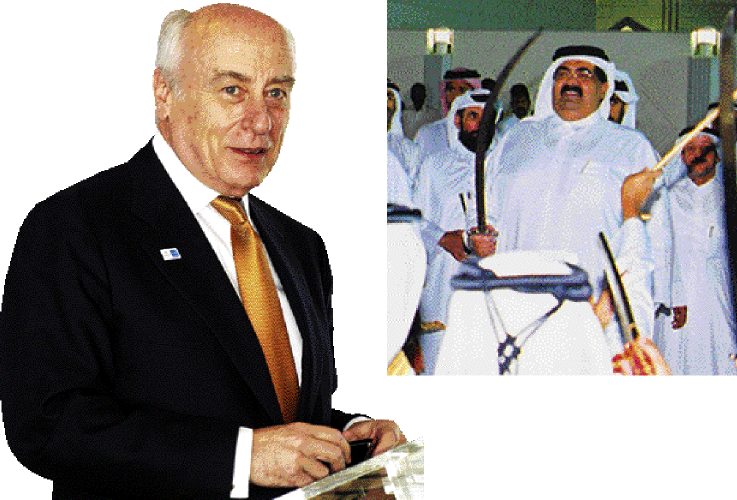 Ο εμίρης του Κατάρ που μπήκε στην Alpha Bank