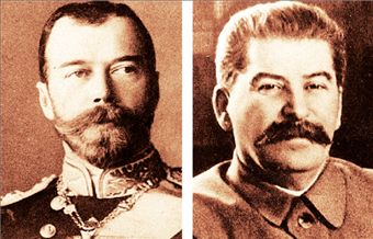 Ο Στάλιν ή ο Νικόλαος Β ΄ είναι η μεγαλύτερη προσωπικότητα της Ρωσίας;