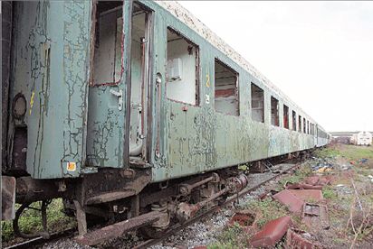Τα μαύρα βαγόνια της «μαφίας του ΟΣΕ»