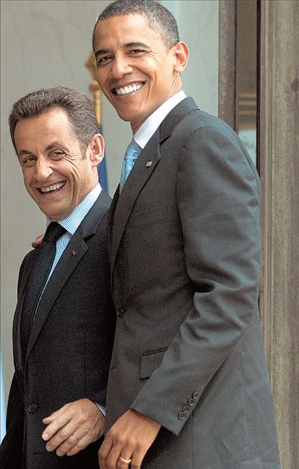 Την εικόνα ηγέτη έχτισε  ο Ομπάμα στην Ευρώπη