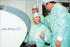 Ενας ρομποτικός da Vinci στο «Λαϊκό»