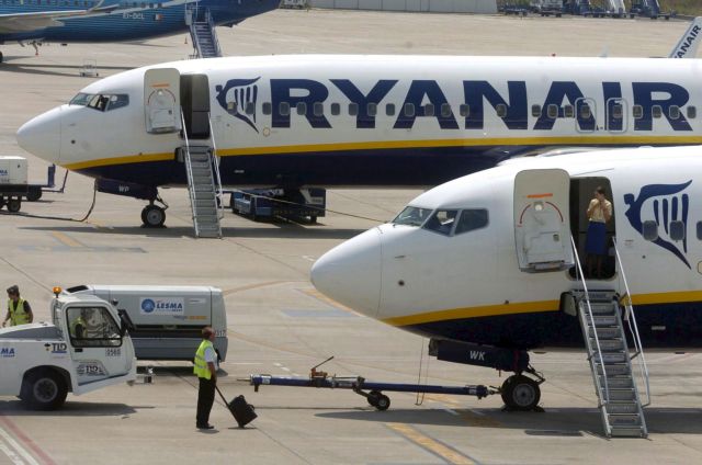 Δεύτερος παίκτης στην αγορά η Ryanair
