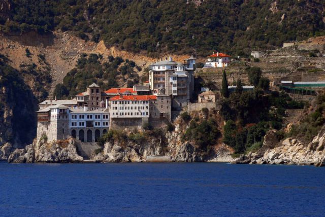 Convicted lifer was posing as a monk on Mount Athos for years