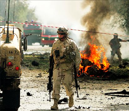 Ο ιδιότυπος νατοϊκός στρατός  κατοχής του Αφγανιστάν
