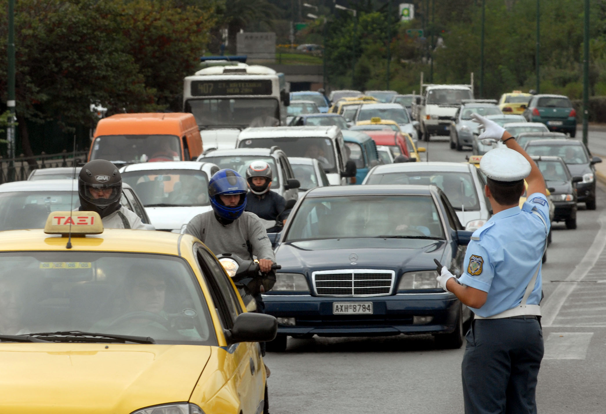 Ρυθμίσεις κυκλοφορίας στα Τέμπη ενόψει καλοκαιρινών εξορμήσεων